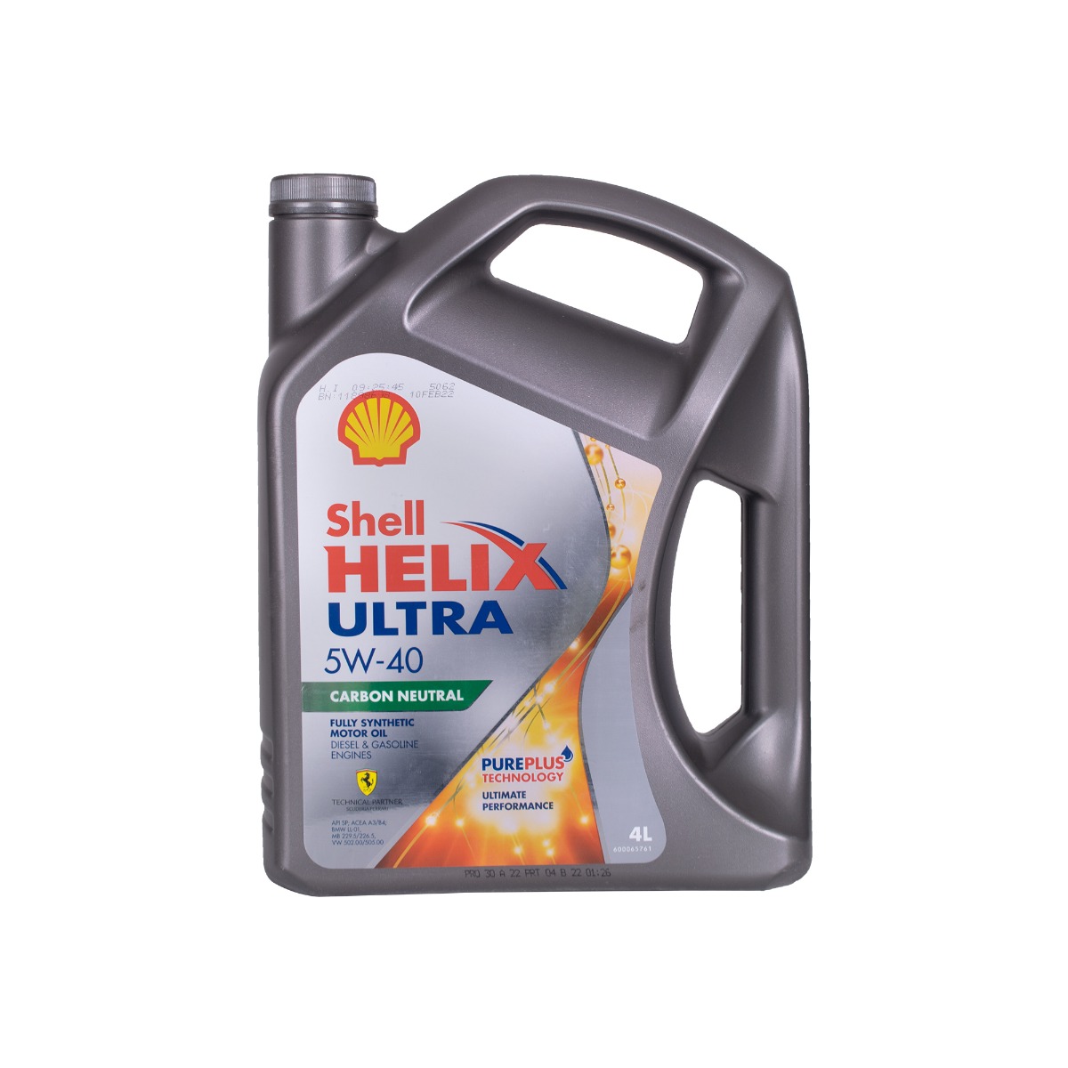 Shell Helix Ultra Motor Oil - 5W40 - 4 Liters