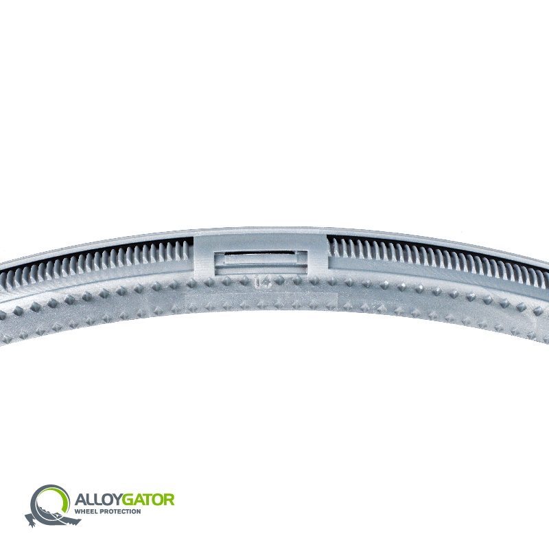 واقي لجنوط السيارة الويجيتور انتر - طقم من 4 - فضي