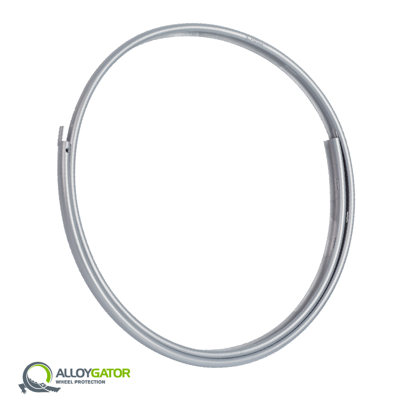 واقي لجنوط السيارة الويجيتور انتر - طقم من 4 - فضي