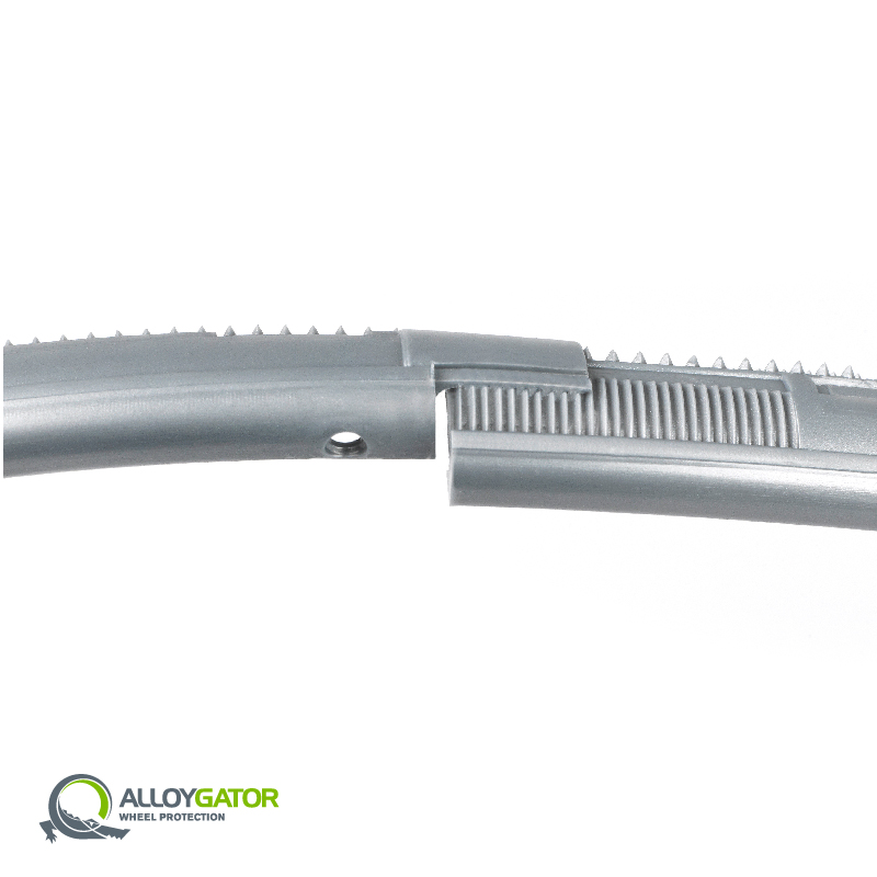 واقي لجنوط السيارة الويجيتور انتر - طقم من 4 - فضي