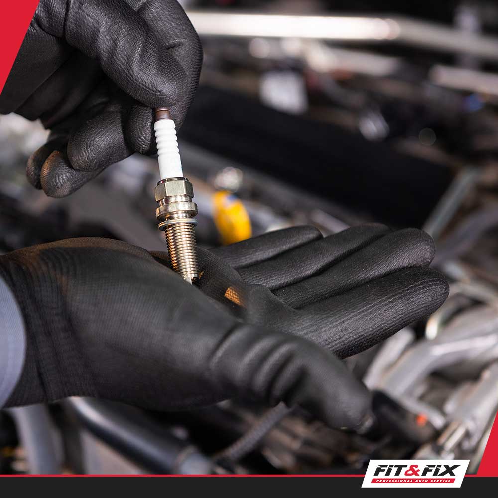 Spark Plugs, Korean & Japanese Cars - Change