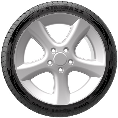 Starmaxx Ultrasport ST760 Regular Car Tire - 205/40R17