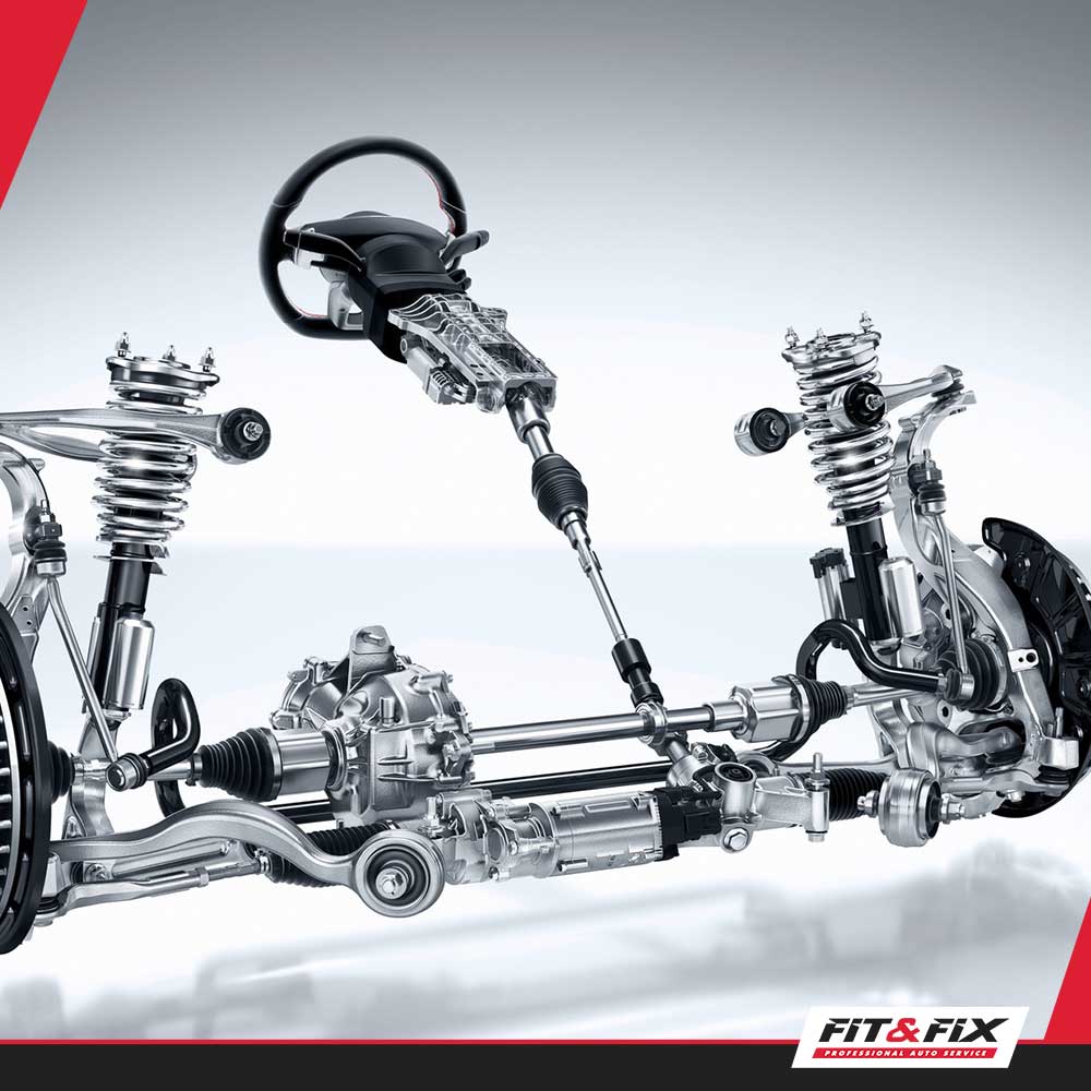 Steering Tie Rods, Inside, 4×4 & European Cars - Change