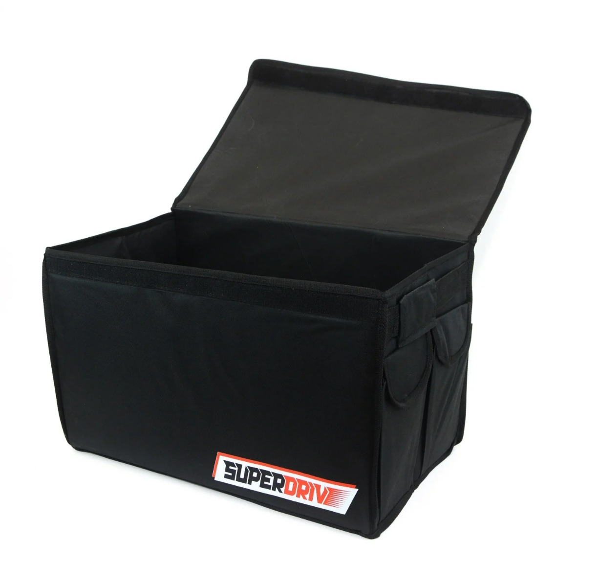 SuperDrive Car Trunk Organizer, Large - Black