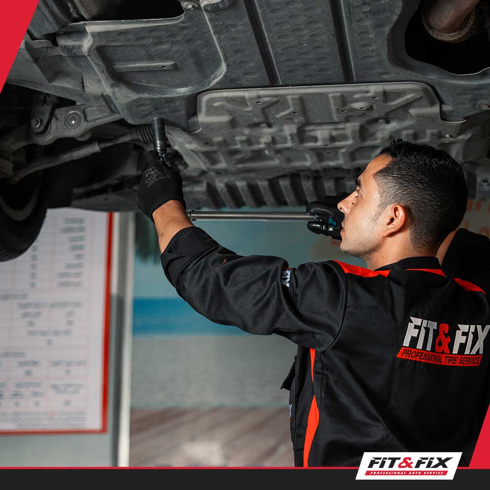 Trunk Nuts Securing Service