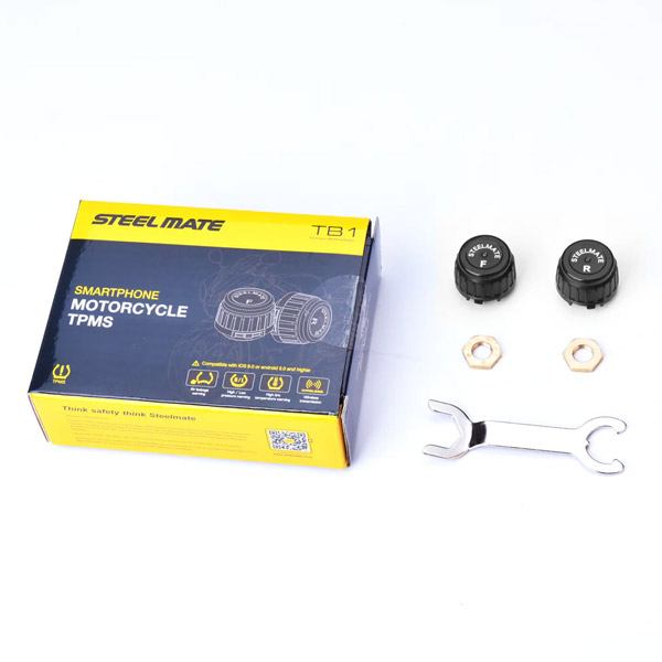 Steelmate Tire Pressure Monitoring System TB1 DIY Bluetooth For iPhone/iPad
