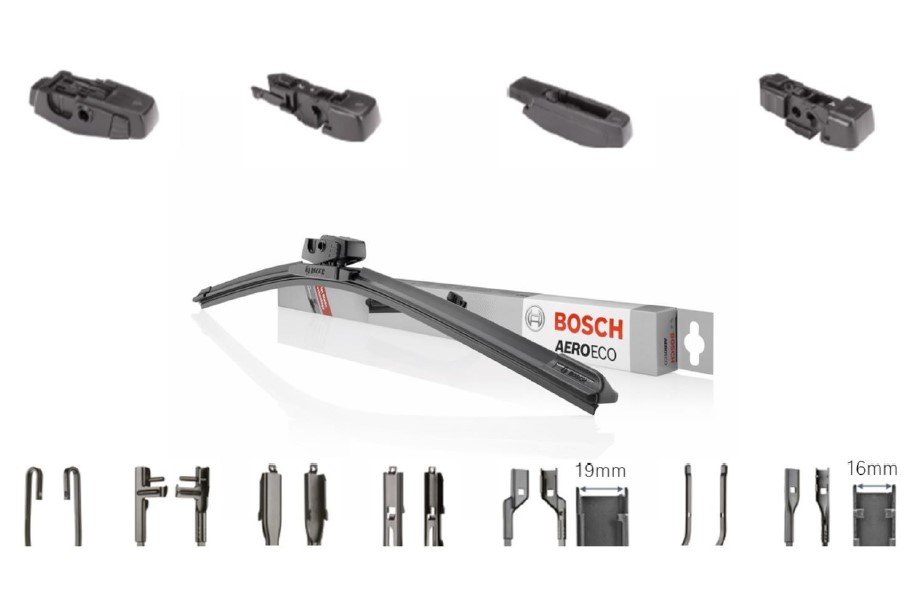 Bosch AeroEco Car Wiper  (14 inch) - 3397015556
