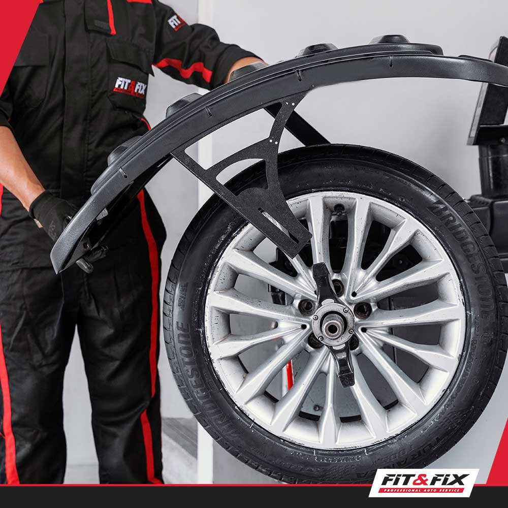 Tires Balancing, Run Flat - Service "1 Tire"