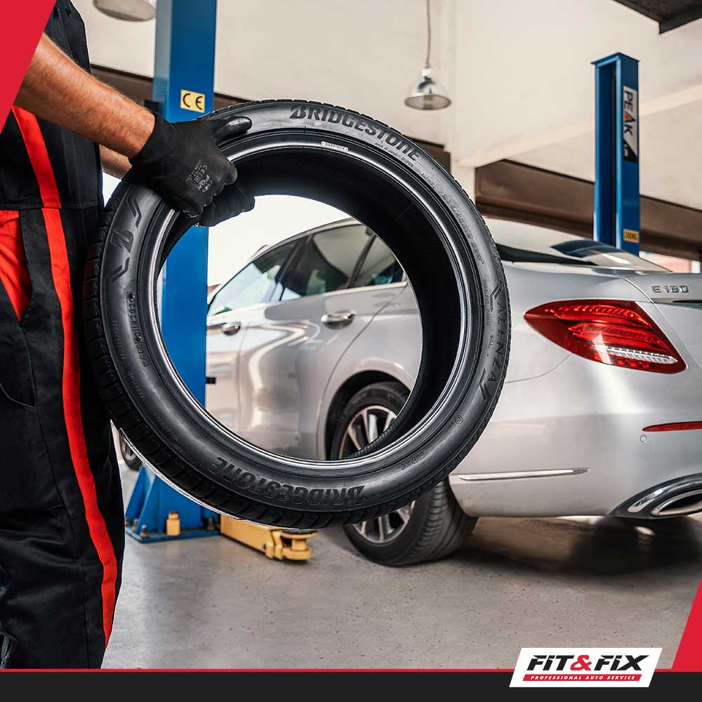 Tires Mounting, Run Flat - Service "1 Tire"