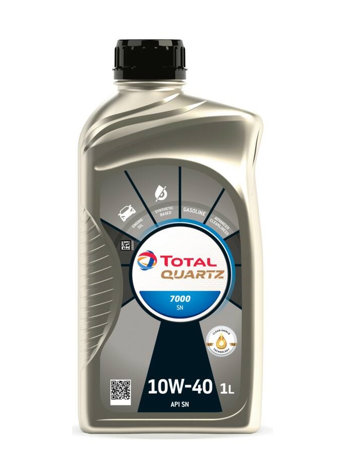 TotalEnergies Quartz 7000 SN Motor Oil, 10W-40, 1L