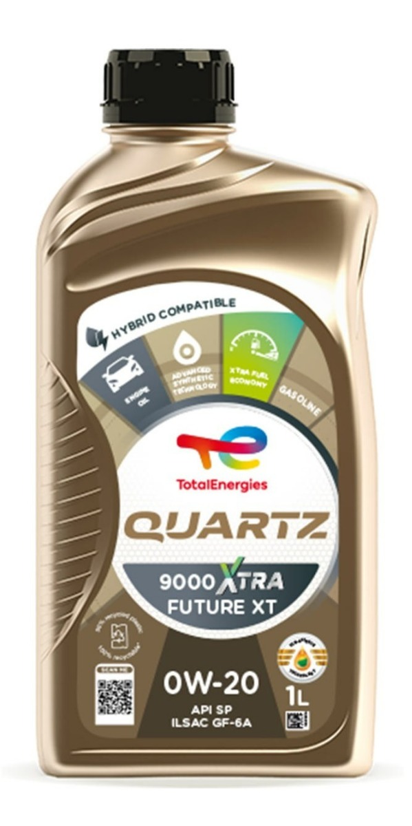 TotalEnergies Quartz 9000 XTRA Future XT Motor Oil, 0W-20, 1L