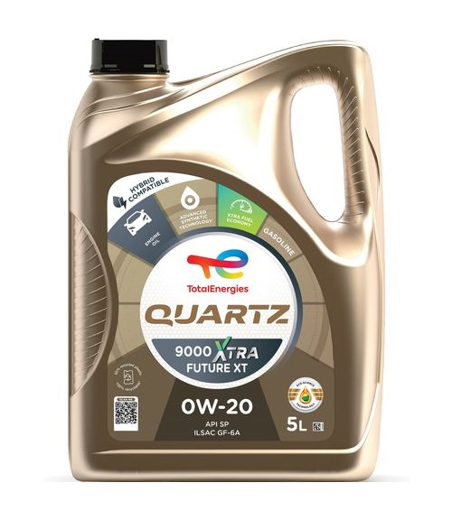 TotalEnergies Quartz 9000 XTRA Future XT Motor Oil, 0W-20, 5L