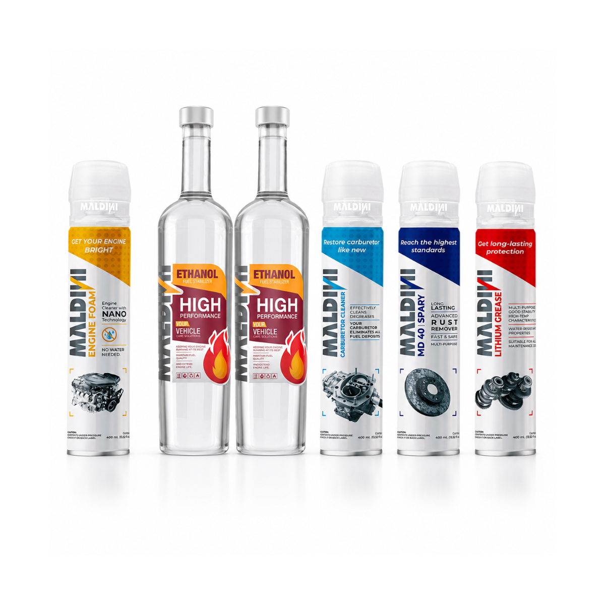 Maldini Professional Care Bundle
