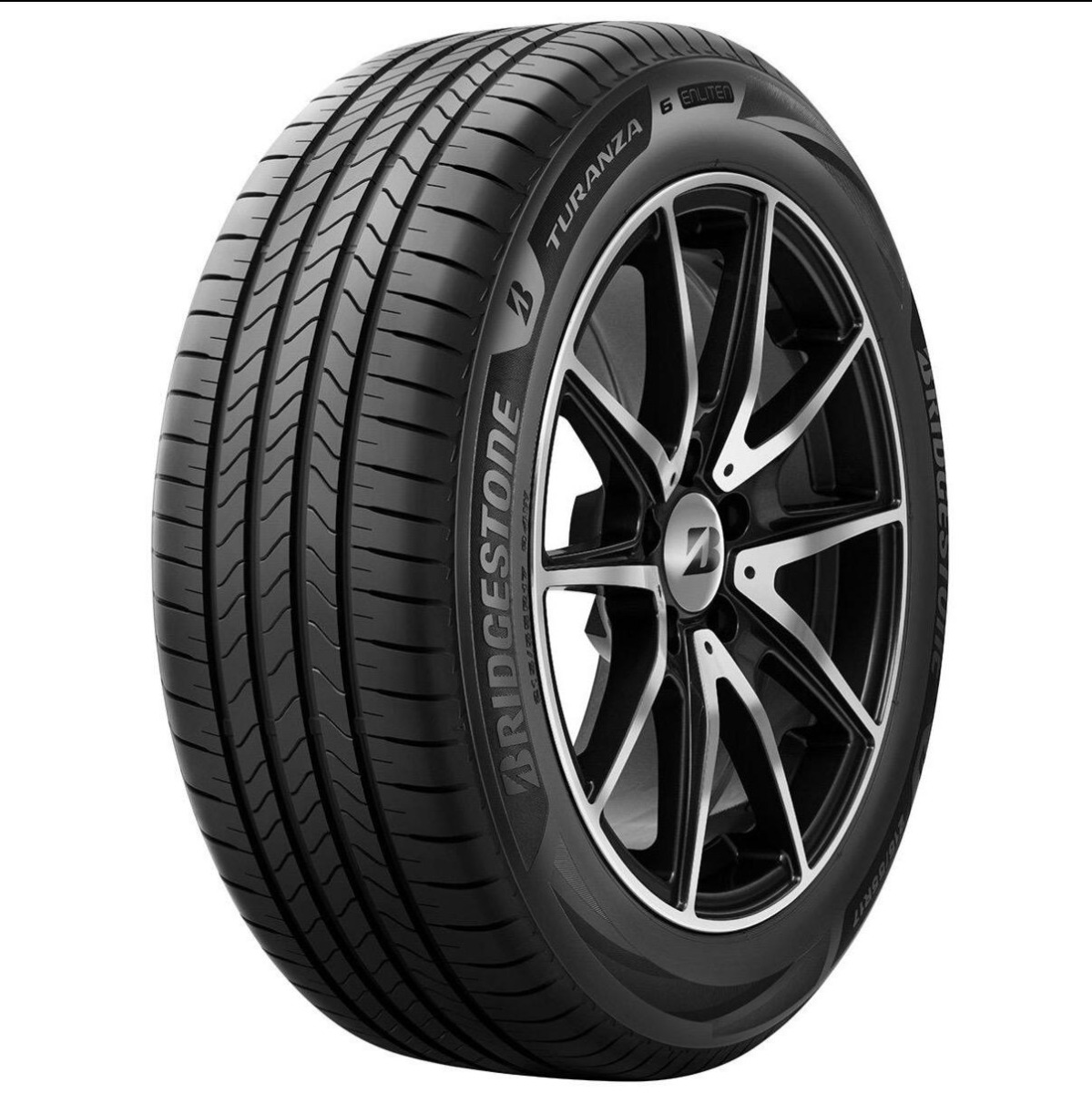 Bridgestone Turanza 6 - 205/60R16 92V - Car Tire