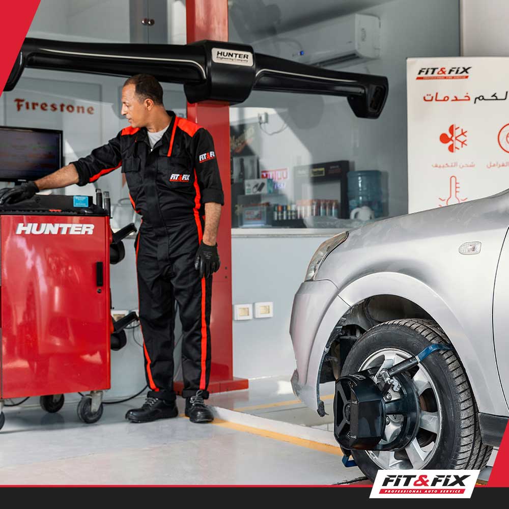 European and 4×4 cars - Front & Rear Alignment