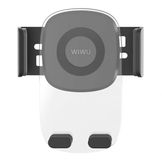 WIWU Semi-Transparent Mini Car Bracket - Black (CH008) ,