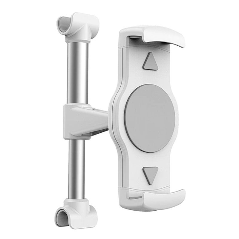 WIWU Lazy Car Backset Bracket For Mobile / Tablet - White (CH017) ,