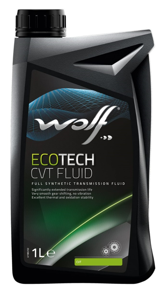 Wolf ECOTECH Automatic Transmission Fluid, CVT, 1 Litre - 8306006