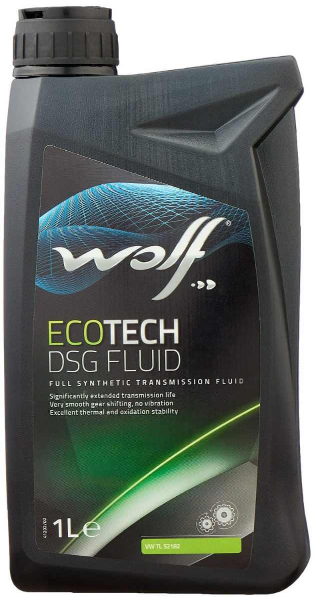 Wolf ECOTECH Automatic Transmission Fluid, DSG, 1 Litre - 8308604