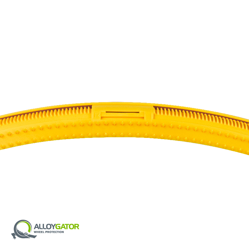 واقي لجنوط السيارة الويجيتور اكسكلوسيف - طقم من 4 - أصفر