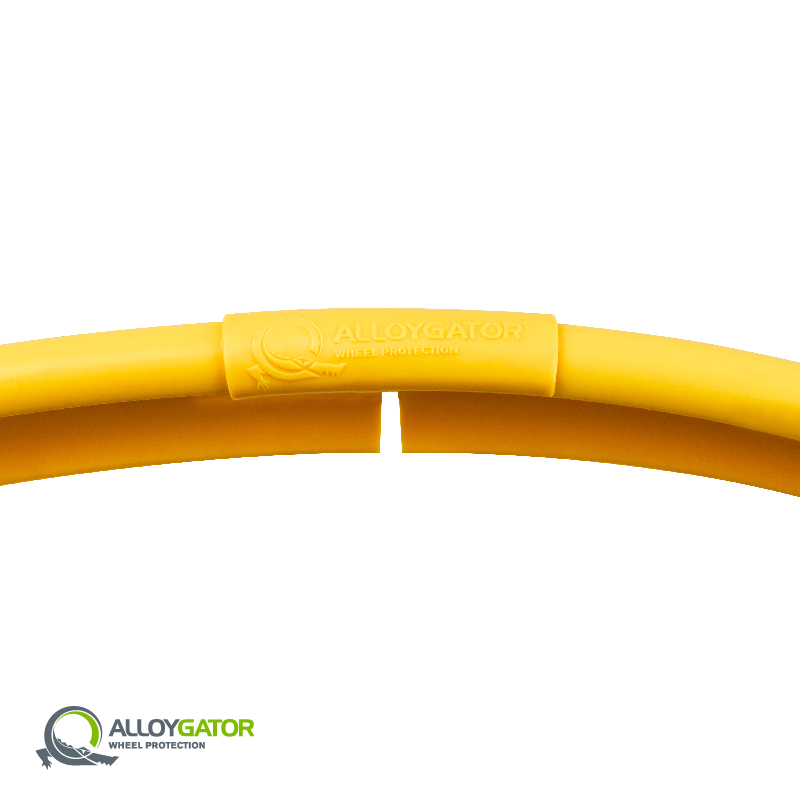 واقي لجنوط السيارة الويجيتور اكسكلوسيف - طقم من 4 - أصفر