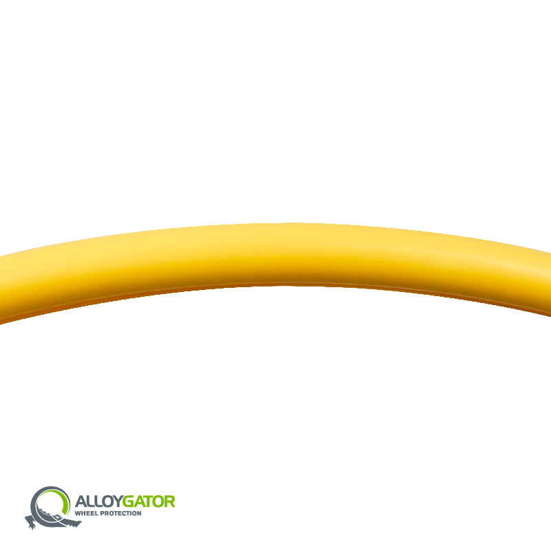 واقي لجنوط السيارة الويجيتور اكسكلوسيف - طقم من 4 - أصفر