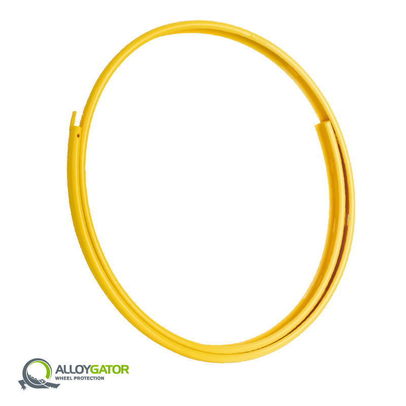 واقي لجنوط السيارة الويجيتور اكسكلوسيف - طقم من 4 - أصفر