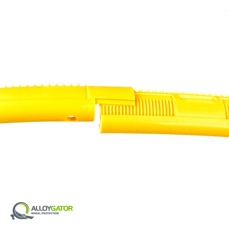 واقي لجنوط السيارة الويجيتور اكسكلوسيف - طقم من 4 - أصفر