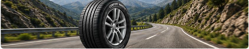 Linglong Comfort Master optimized tread pattern