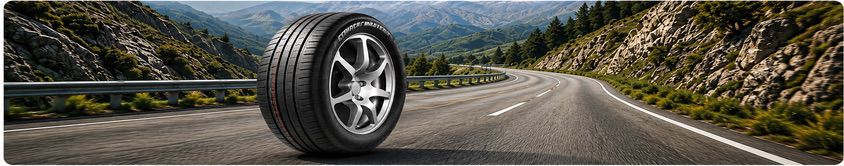 Linglong Comfort Master optimized tread pattern