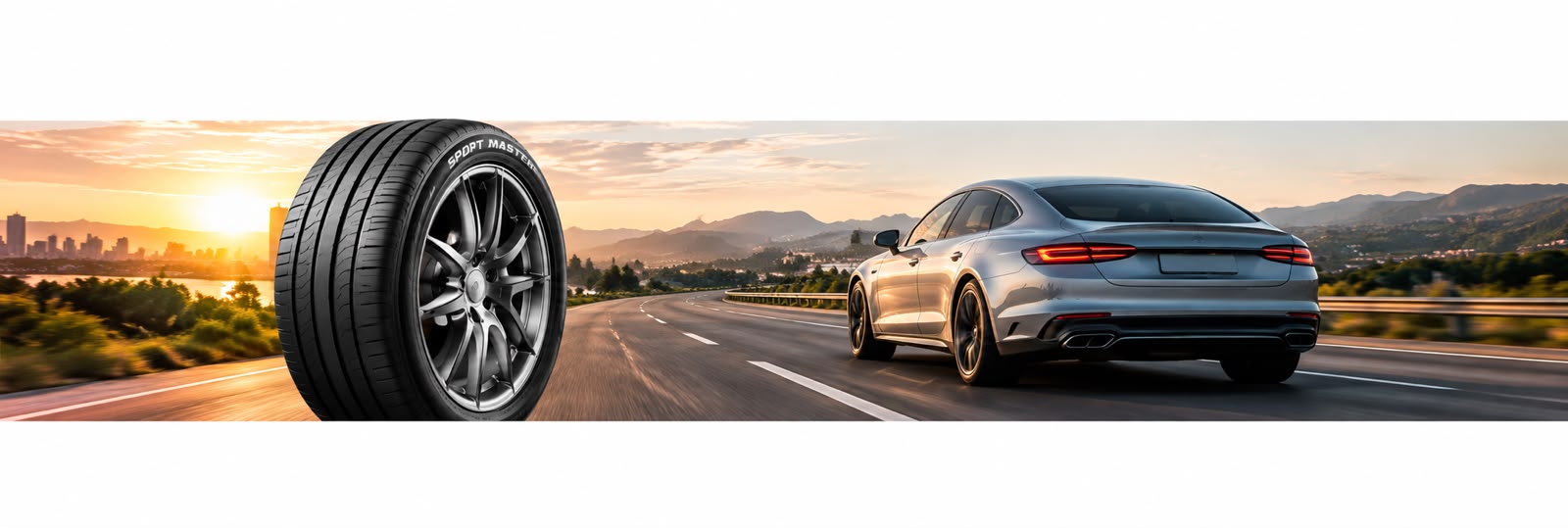 Linglong Sport Master advanced tread pattern