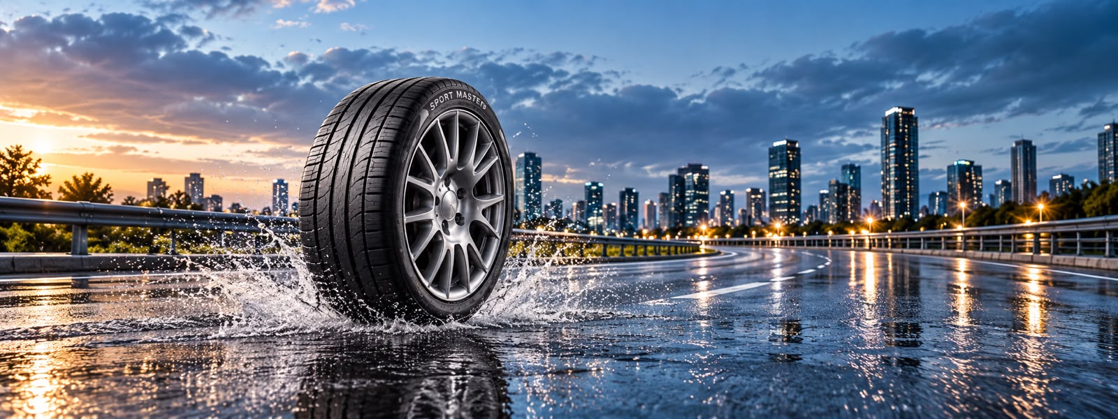 Linglong Sport Master wet and dry grip